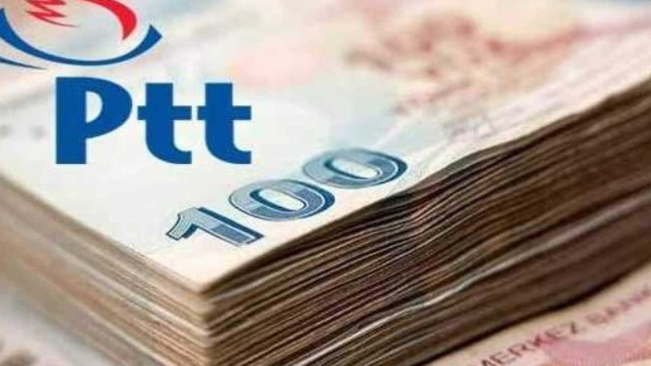 PTT Üzerinden Maaş Alan Emeklilere Şartsız, Koşulsuz 5.000 TL Ödeme!