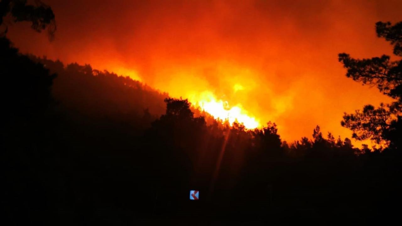 Muğla Marmaris Bördübet Orman Yangınında Son Durum Ne, Yangın Devam Ediyor Mu?