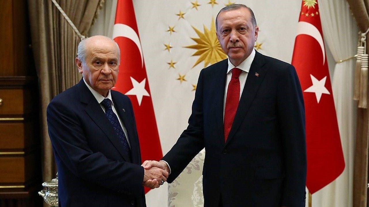 Cumhurbaşkanı Erdoğan Ve Devlet Bahçeli Anlaştı, İl Sayısı 100 Olacak! Türkiye'de Hangi İlçeler İl Yapılacak?