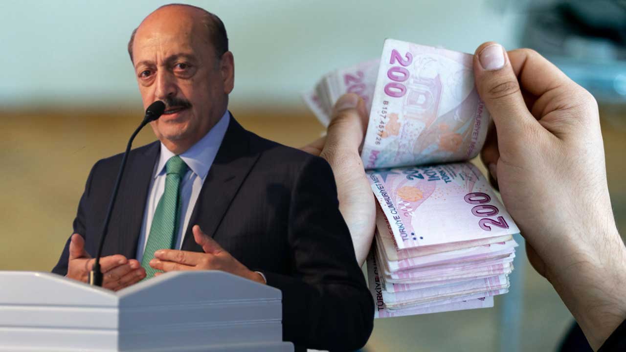 Bakan Bilgin'in en düşük emekli maaşını 3 bin 500 lira, yaşlılık aylığı 1.500 lira yapacak gizli formülü sızdı!