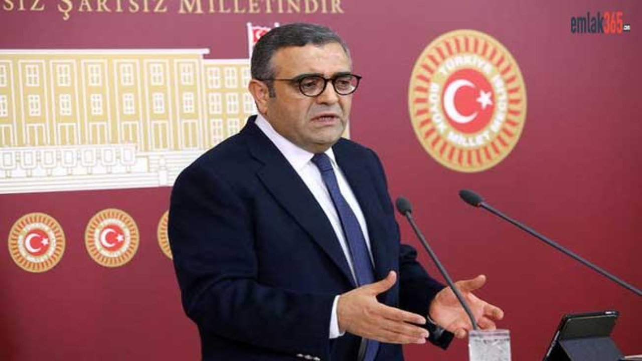 CHP Milletvekili Sezgin Tanrıkulu Askıya Alınan Projeler Hakkında Meclise Soru Önergesi Verdi!