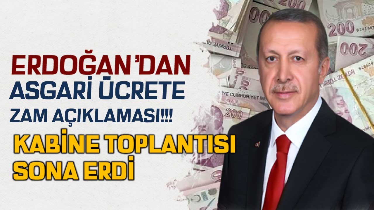 Kabine Sonrası Asgari Ücrete Son Dakika Zam Müjdesi! Çalışanlara Temmuz'da Enflasyon Zammı Verilecek Mi?