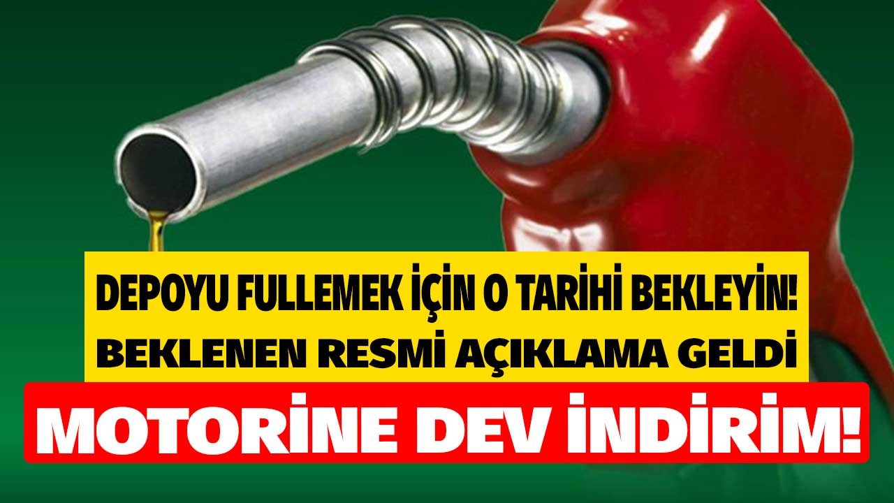 Motorine Beklenen Dev İndirim Resmen Açıklandı! Depoyu Fullemek İçin O Tarihi Bekleyin