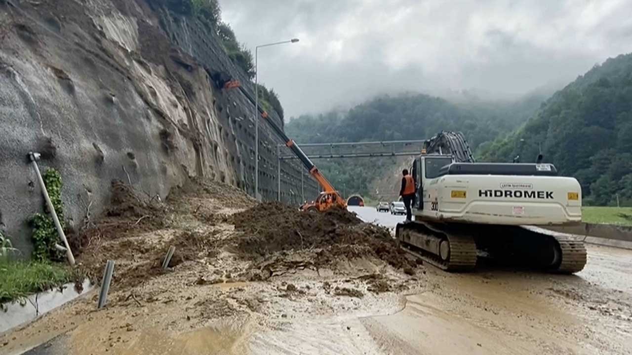 Bolu Dağı Tüneli İstanbul İstikameti Ulaşıma Kapatıldı mı, Neden Kapatıldı, Ne Zaman Açılacak?