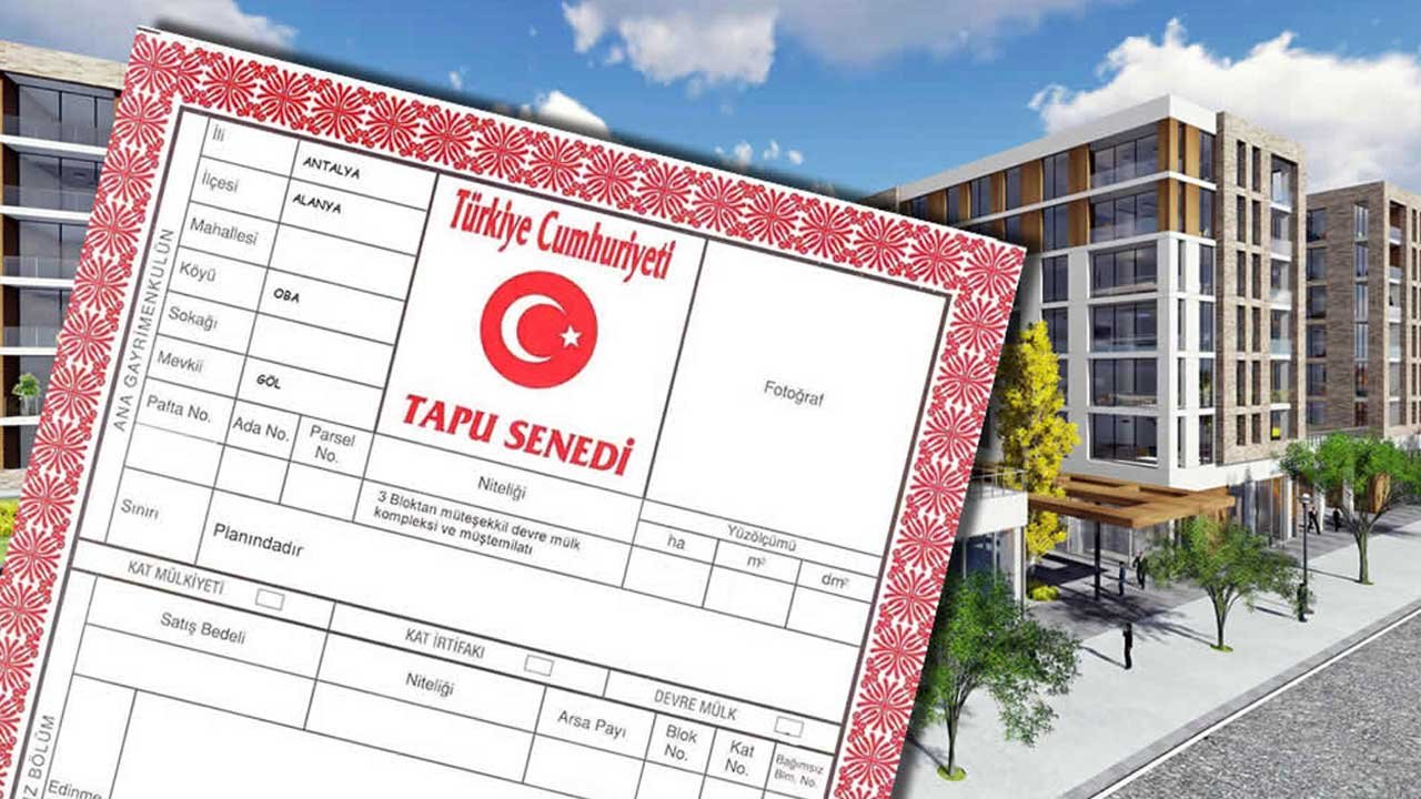 Konut Kredisi Hangi Tapu Türlerinde Kullanılabilir?