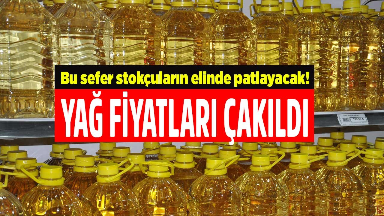 Yağ Fiyatları Bir Günde 150 Dolar Düştü! 5 LT Ayçiçek Yağı Fiyatı İçin 40 TL İndirim Açıklandı