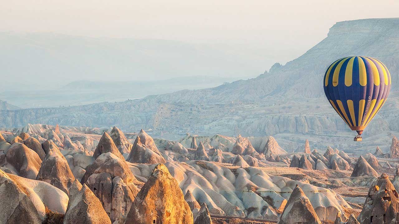 Kapadokya Kurban Bayramı'nda Yerli Turistlerin Gözdesi Olacak