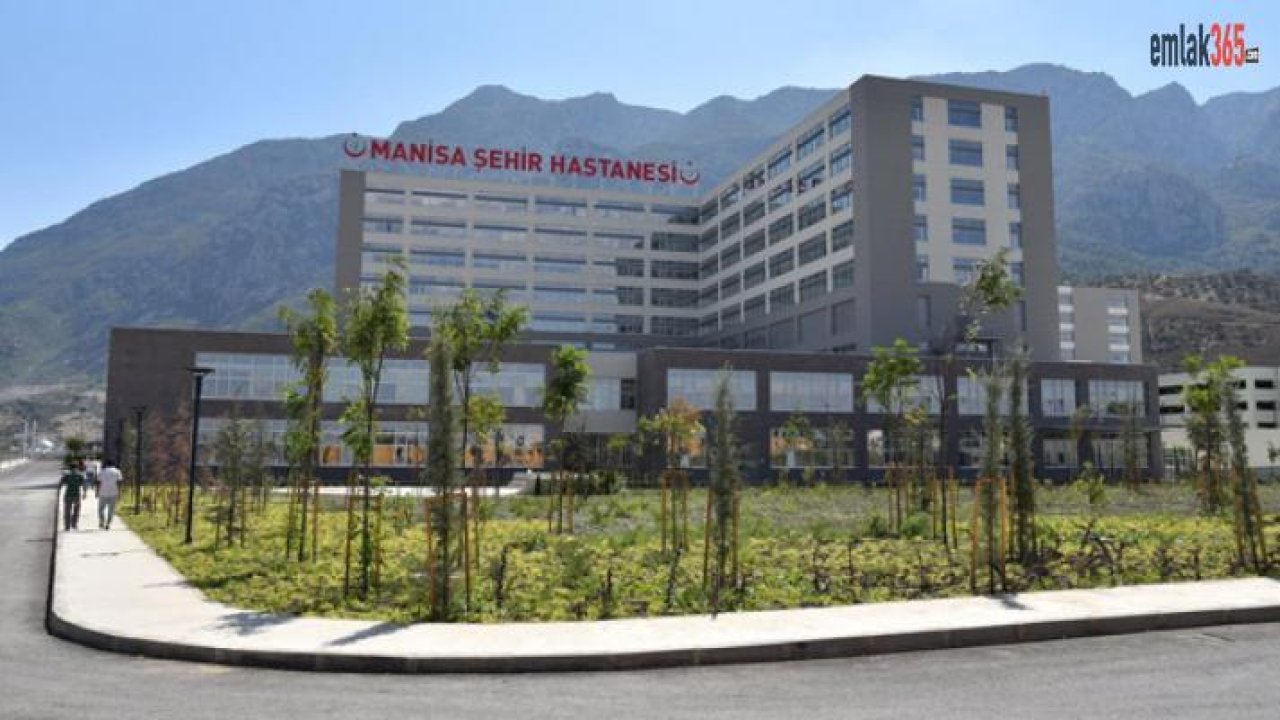 Manisa Şehir Hastanesi Açılış Tarihi Açıklandı!