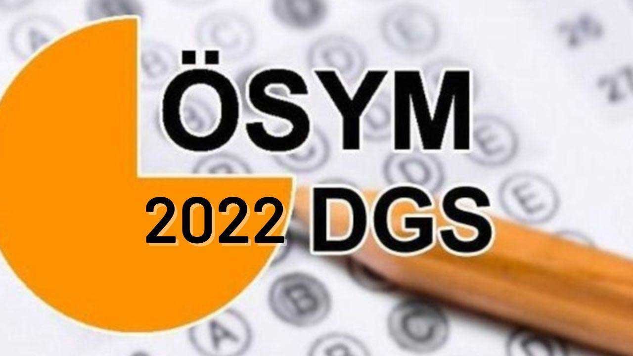 DGS 2022 kaçta başladı, kaçta bitecek? DGS kaç dakika sürüyor?