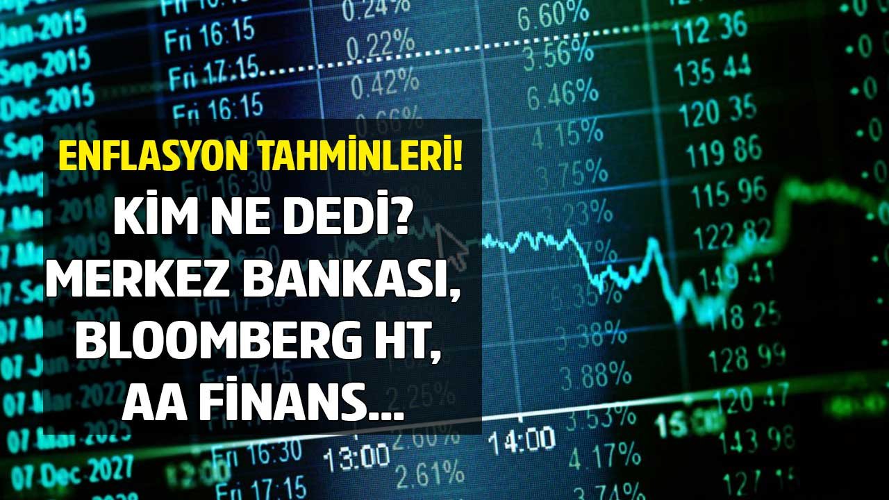 Haziran Ayı Enflasyonu Açıklanıyor! Bloomberg HT, Merkez Bankası, AA Finans TÜİK TEFE TÜFE 2022 Beklentisi Kaçtı?