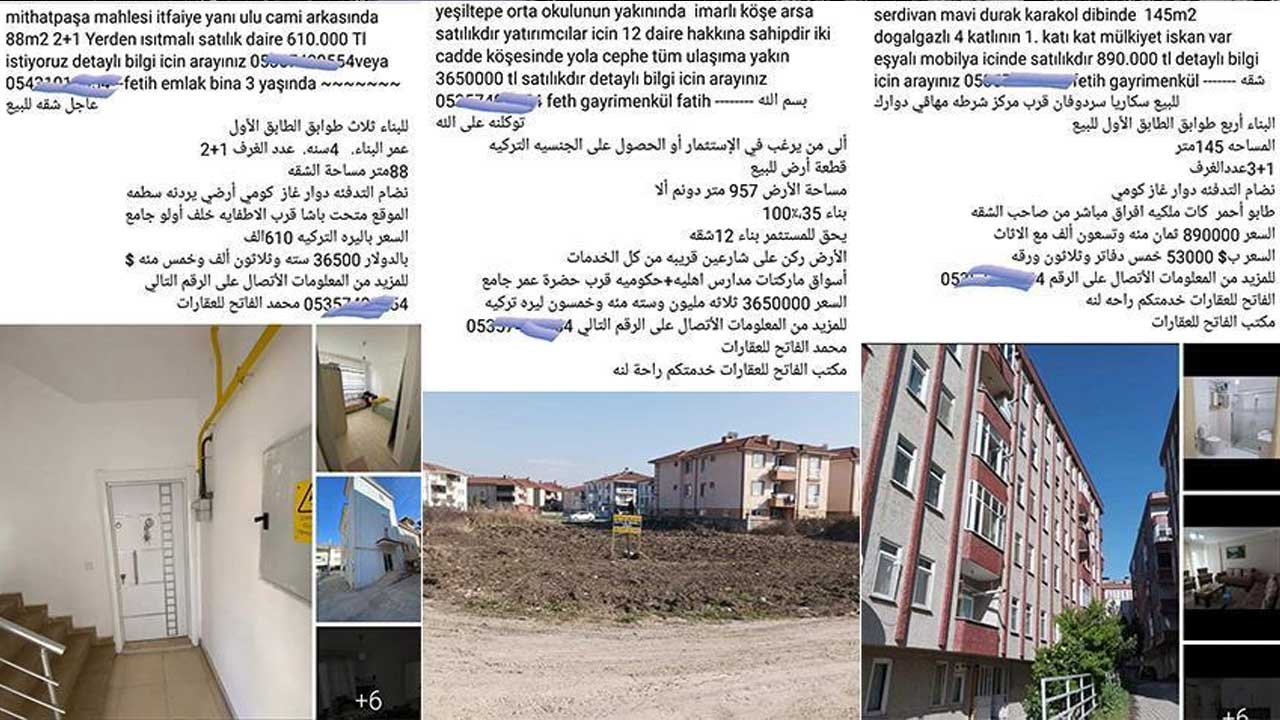 Arapça Kiralık Ev İlanları Arttı, Vatandaş İsyan Etti