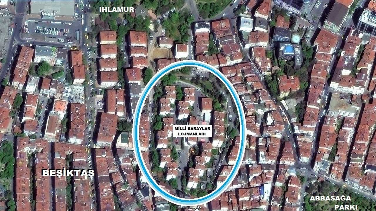 Milli Saraylar Lojmanlarına Ait Arazi Üzerine Referans Beşiktaş Projesi Geliyor!