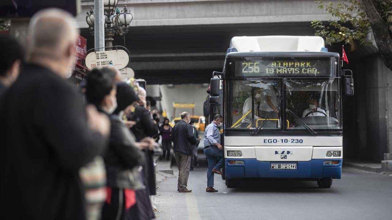 Bayram tatilinde Ankara'da 9-10-11-12 Temmuz toplu ulaşım ücretsiz mi?