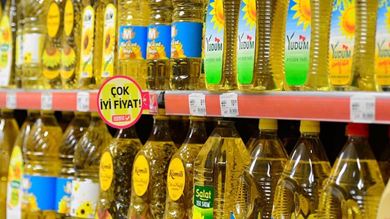 Yağ Fiyatlarına İndirim Fitilini Tarım Kredi Ateşledi! TMO En Ucuz 5 LT Ayçiçek Yağı Fiyatı 135 TL Oldu