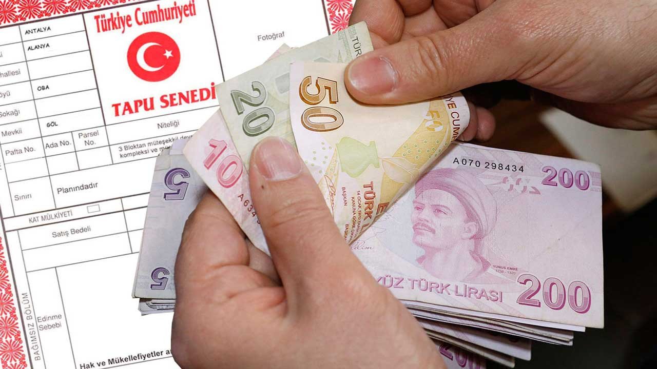 Haziran Ayında Satılan Gayrimenkullerden 4 Milyar 637 Milyon TL Tapu Harcı Geliri Elde Edildi