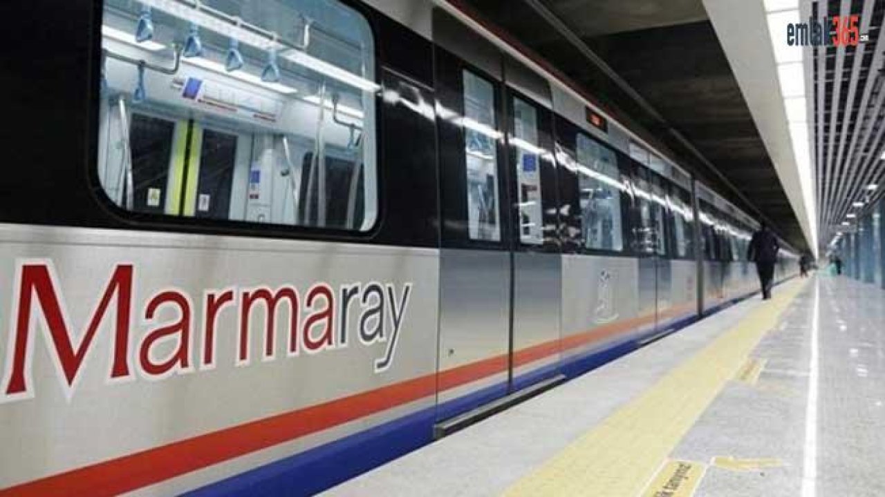 Bakan Turhan "Marmaray İle 295 Milyonu Aşkın Kişiyi İki Kıta Arasında Taşıdık"