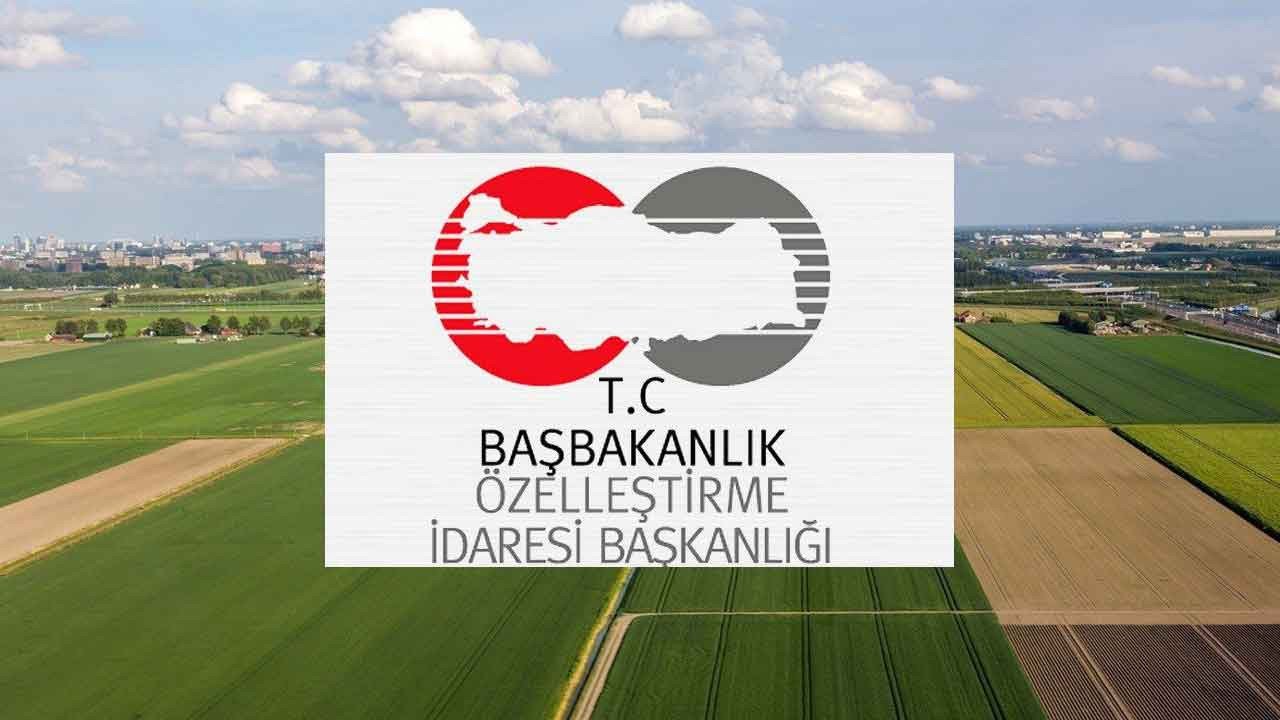 Özelleştirme İdaresi Başkanlığı 7 İlde Hazine Arazisi Satışı Yapacağını Duyurdu!