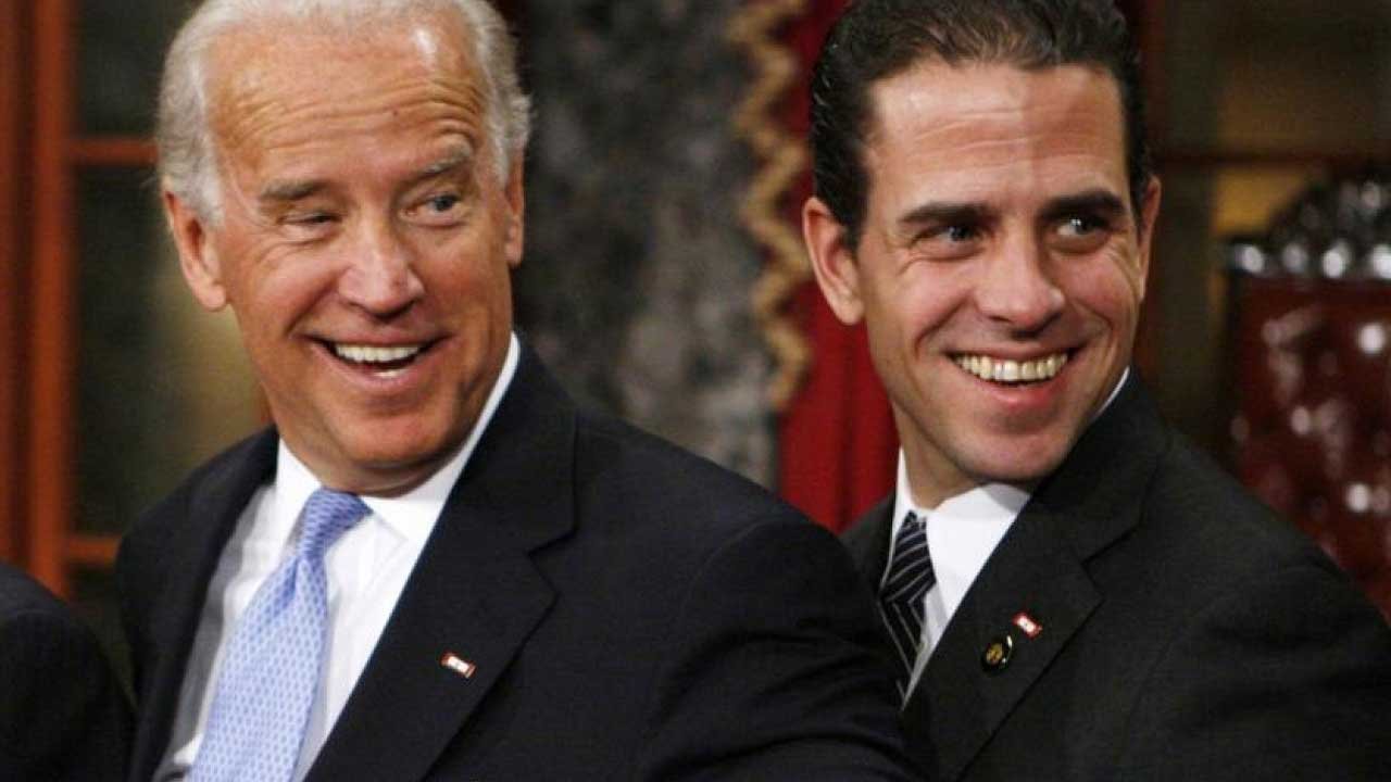 Joe Biden Hunter Biden telefon olayı ne, fotoğraflarda ne var?