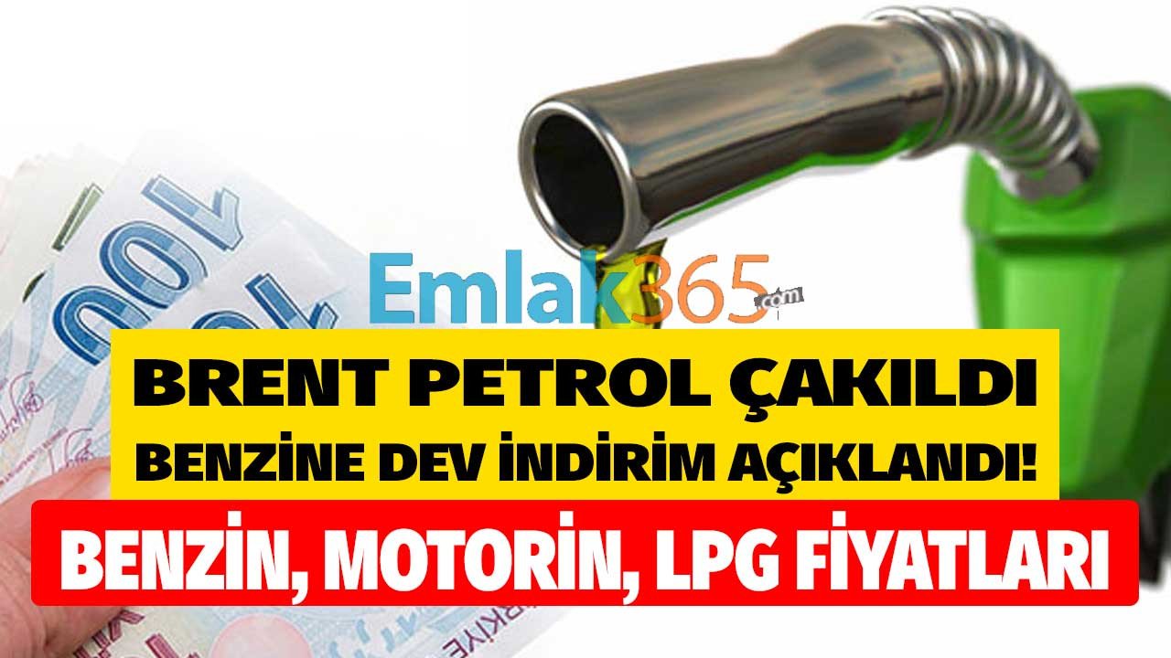 Brent Petrol'de Psikolojik Eşik Yıkıldı, Pompaya Dev Benzin İndirimi Resmen Açıklandı! Ankara, İstanbul, İzmir Petrol Ofisi Fiyatları