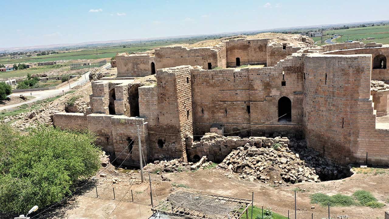 Harran Sarayı Ziyaretçilerine Hazırlanıyor!