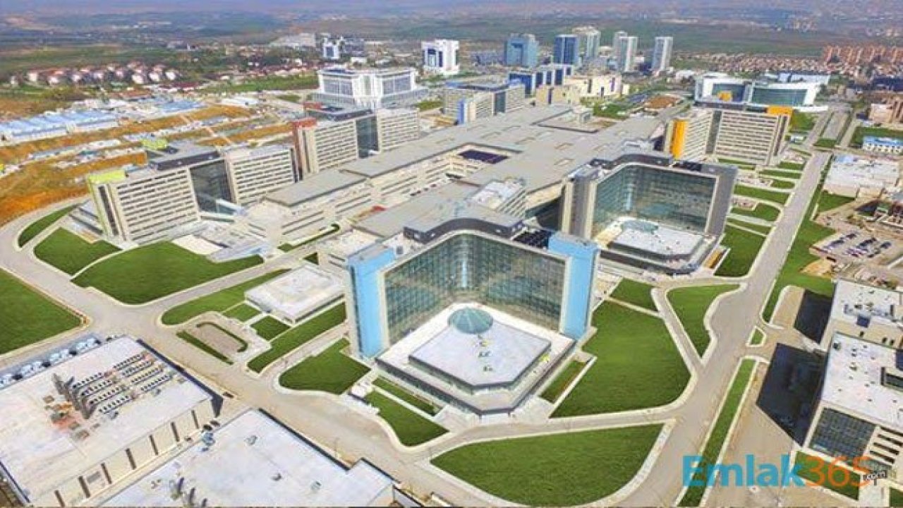 Bilkent Şehir Hastanesi Gelecek Ay Açılacak!