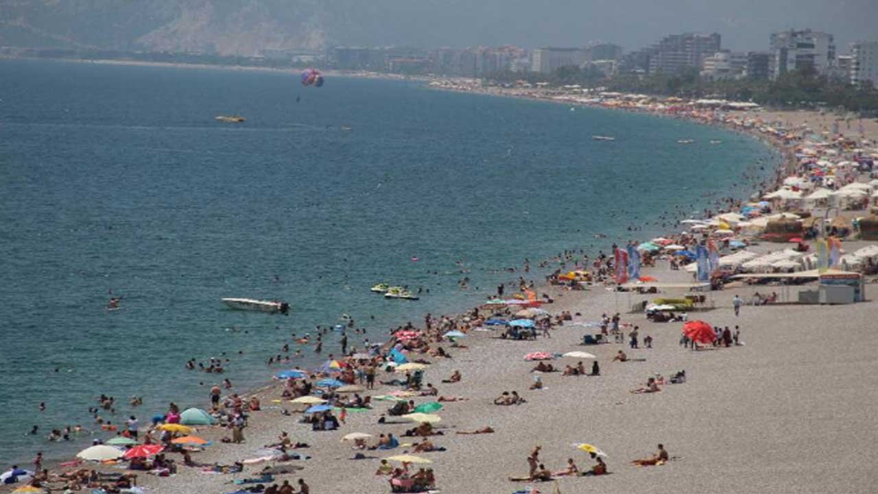 Alman turist sayısı Rusları geçti! Tatil yapmak için akın akın geliyorlar