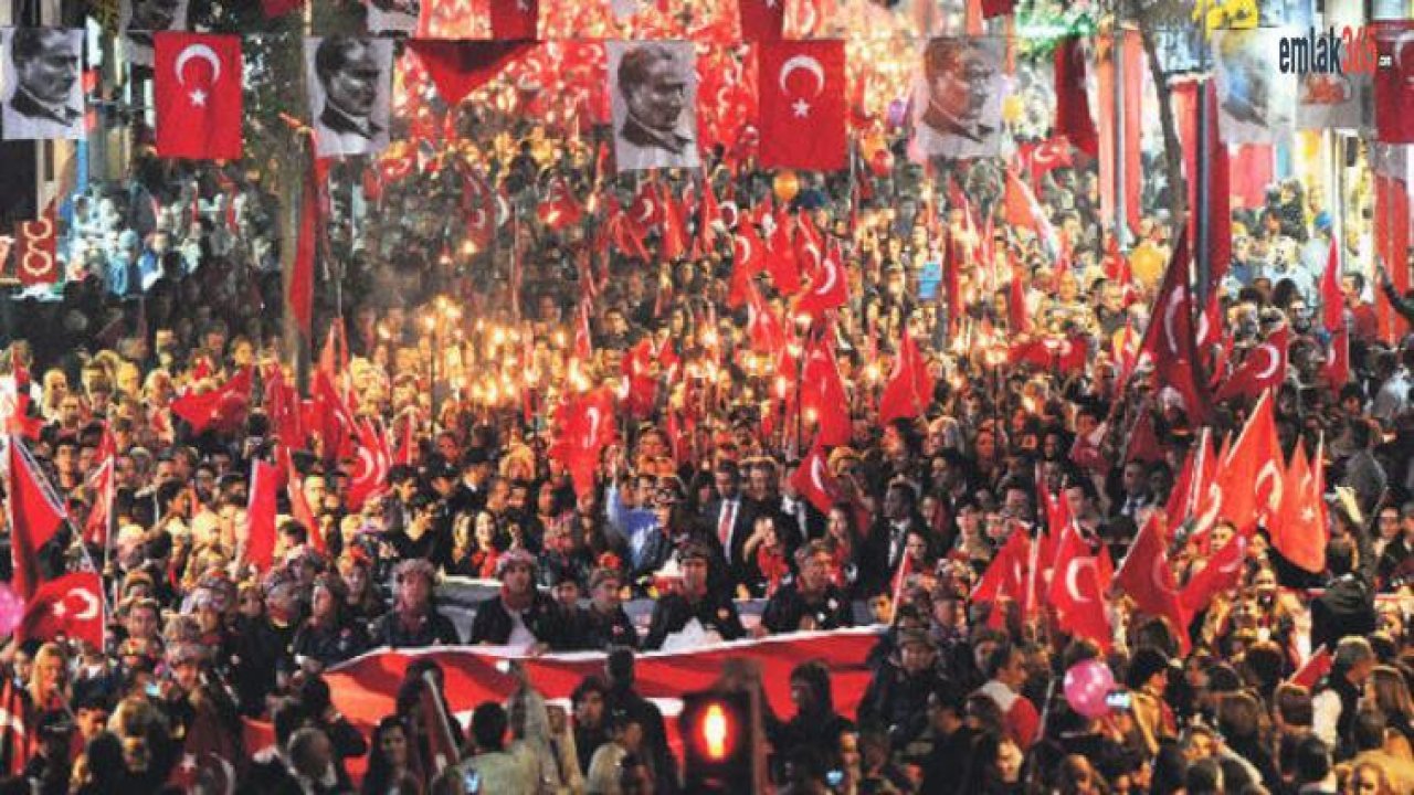 İstanbul'da 29 Ekim Kutlamaları Nedeni İle Trafiğe Kapatılacak Yollar Açıklandı!