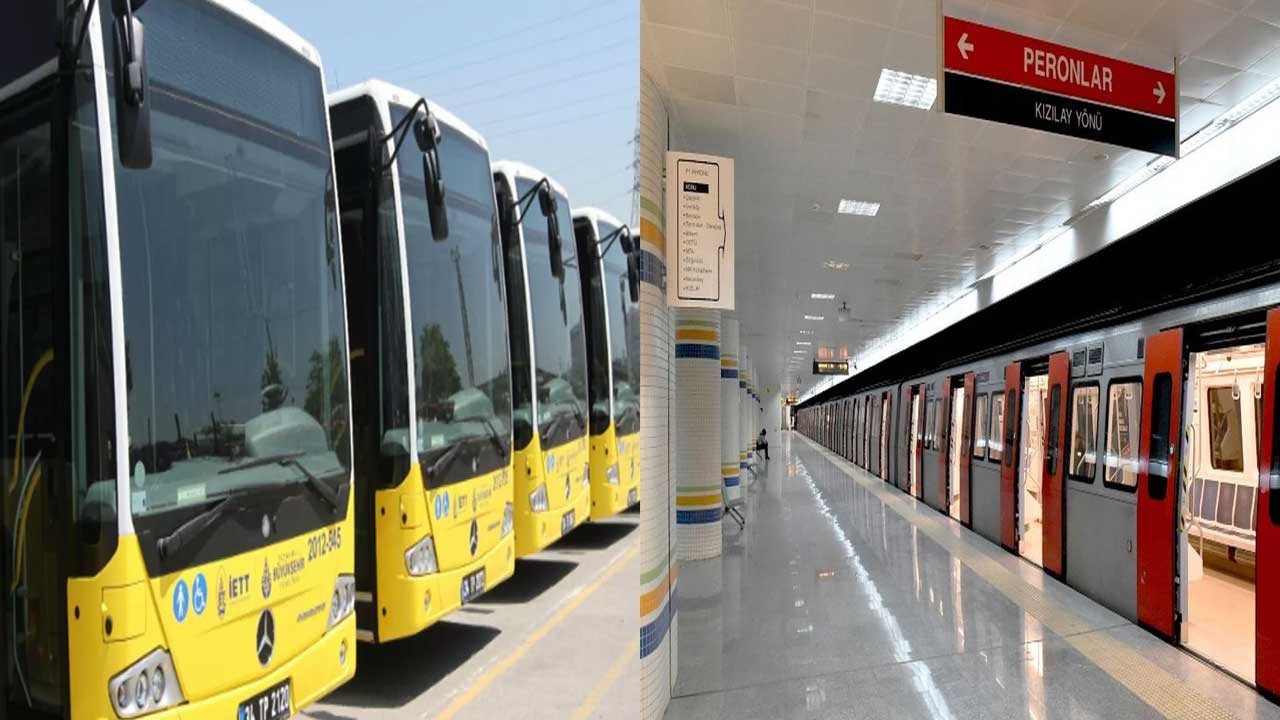 15 Temmuz'da Toplu Taşıma Ücretsiz Mi, Ankara, İstanbul, İzmir 15 Temmuz Otobüsler, Metro, Marmaray, Ulaşım Bedava Mı?