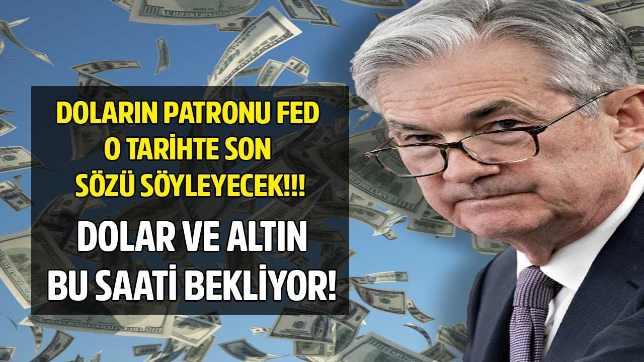 Doların Patronu O Tarihte Son Sözünü Söyleyecek! FED Temmuz 2022 Toplantısı Ne Zaman, Faiz Kararı Saat Kaçta Açıklanacak?