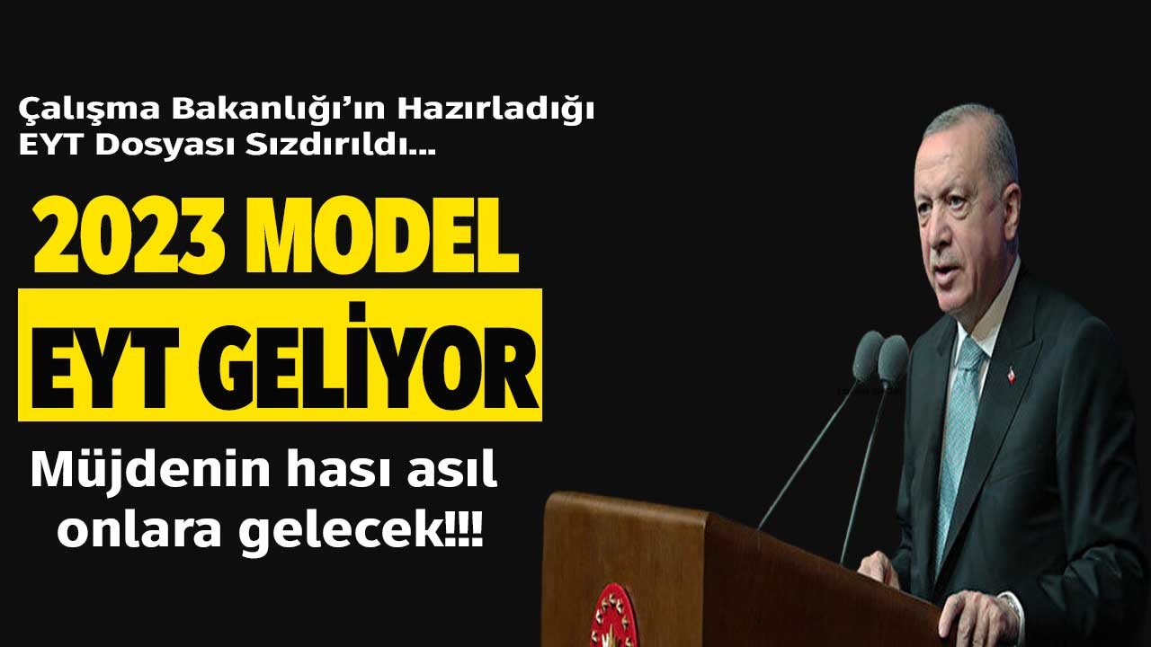 2023 Model EYT Geliyor! Staj ve Çıraklık Mağdurları Son Dakika: Stajyer Sigortası Başlangıç Sayılacak Mı İlk Bilgi Sızdı