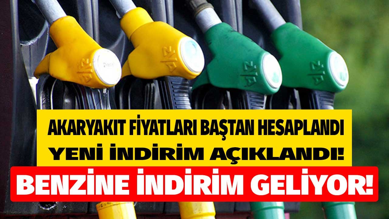 Benzine Brent Petrol İndirimi! İndirim Beklentisi İçin Tarih Açıklandı