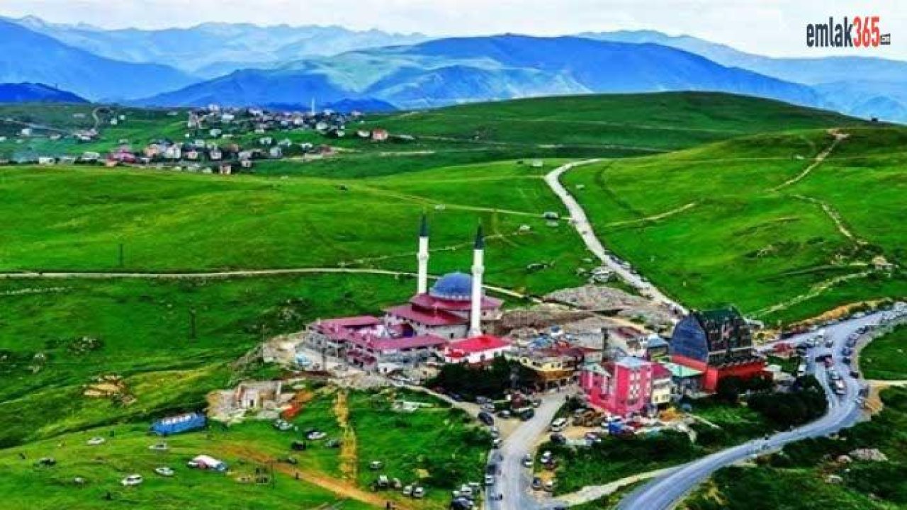 Sultan Murat Yaylası 12 Milyon Liralık Camii İnşaatı İle Gündemde!