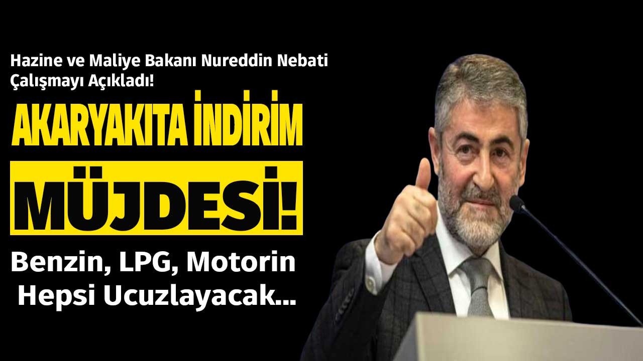 Bakan Nebati'den Akaryakıt Fiyatlarına İndirim Açıklaması! Benzin, Motorin, LPG Fiyatları İçin İlave İndirim Çalışmaları