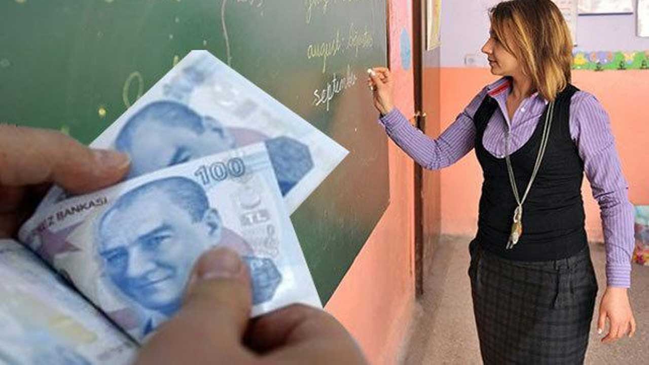 Ücretli öğretmen, usta öğretici ek ders ücreti ne kadar oldu 2022?