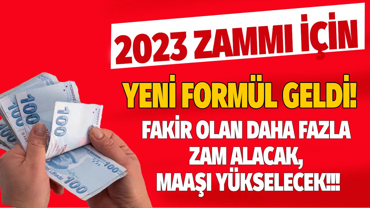 Asgari Ücrete Zam Pazarlığına 2023 Ayarı Fakir Olan Daha Çok Para Alacak! Maaş Zammı İçin Yeni Formül Hane Halkı Geliri Mi Olacak?