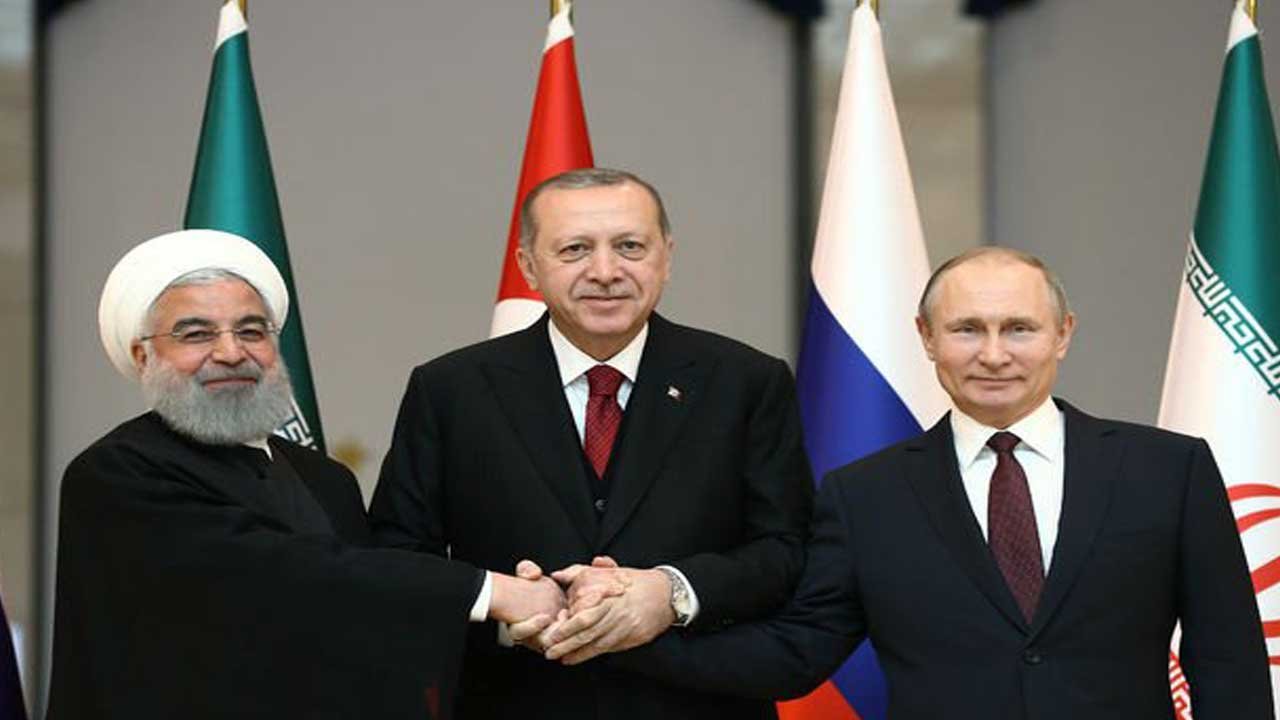 Erdoğan, Putin ve Reisi bir araya geldi! Üçlü zirveye Suriye konusu damgasını vurdu: Halk karar verecek