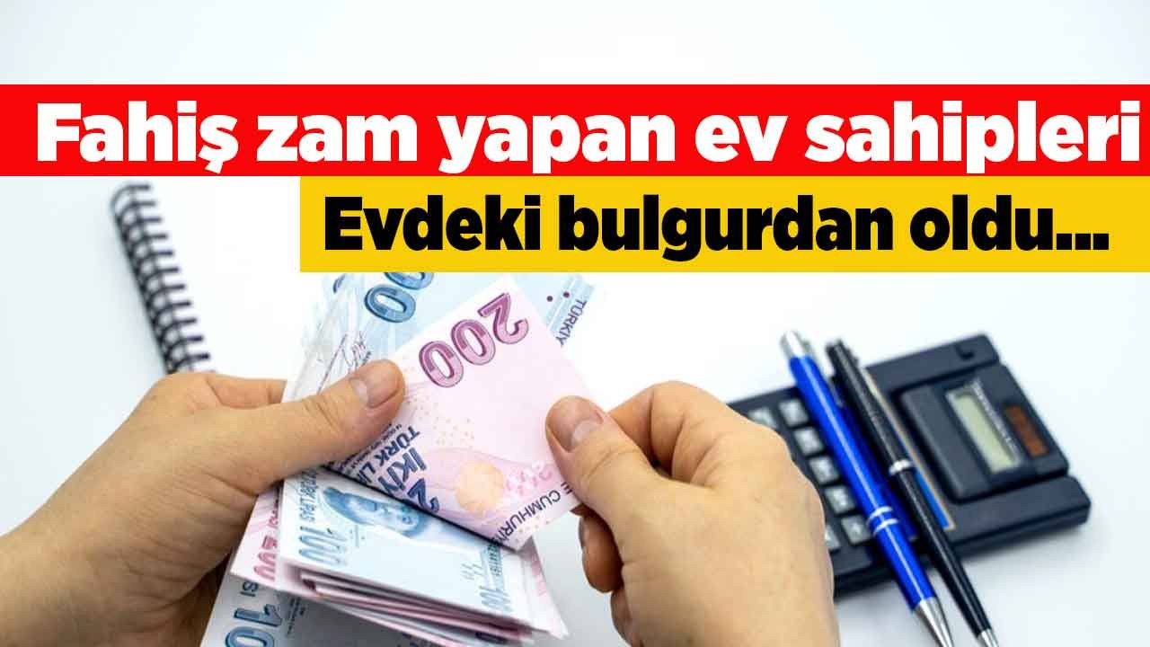 Dimyata pirince giden ev sahipleri eldeki bulgurdan oldu! Fahiş zam ellerinde patladı