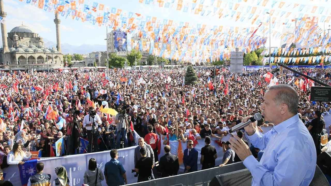 Cumhurbaşkanı Erdoğan Kayseri'ye ne zaman gelecek, Kayseri Toplu Açılış Töreni mitingi nerede, saat kaçta?