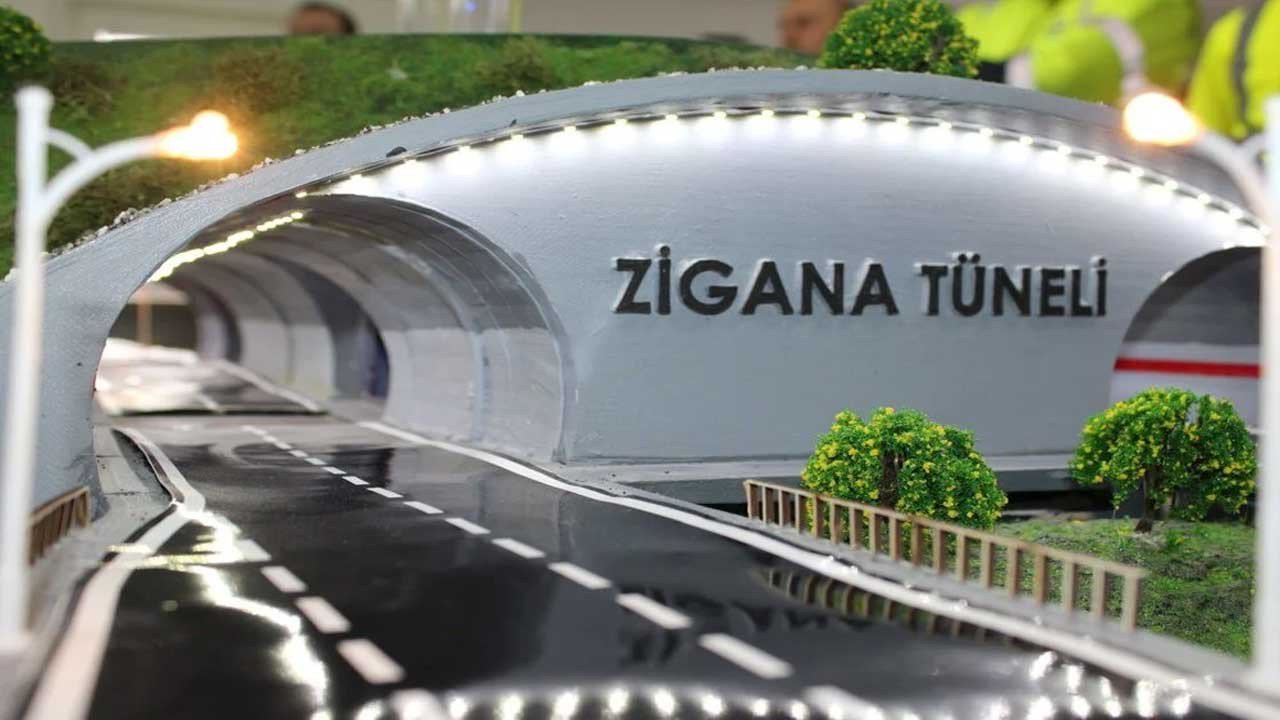 Dünya ikincisi dev Zigana Tüneli projesinde sona gelindi!