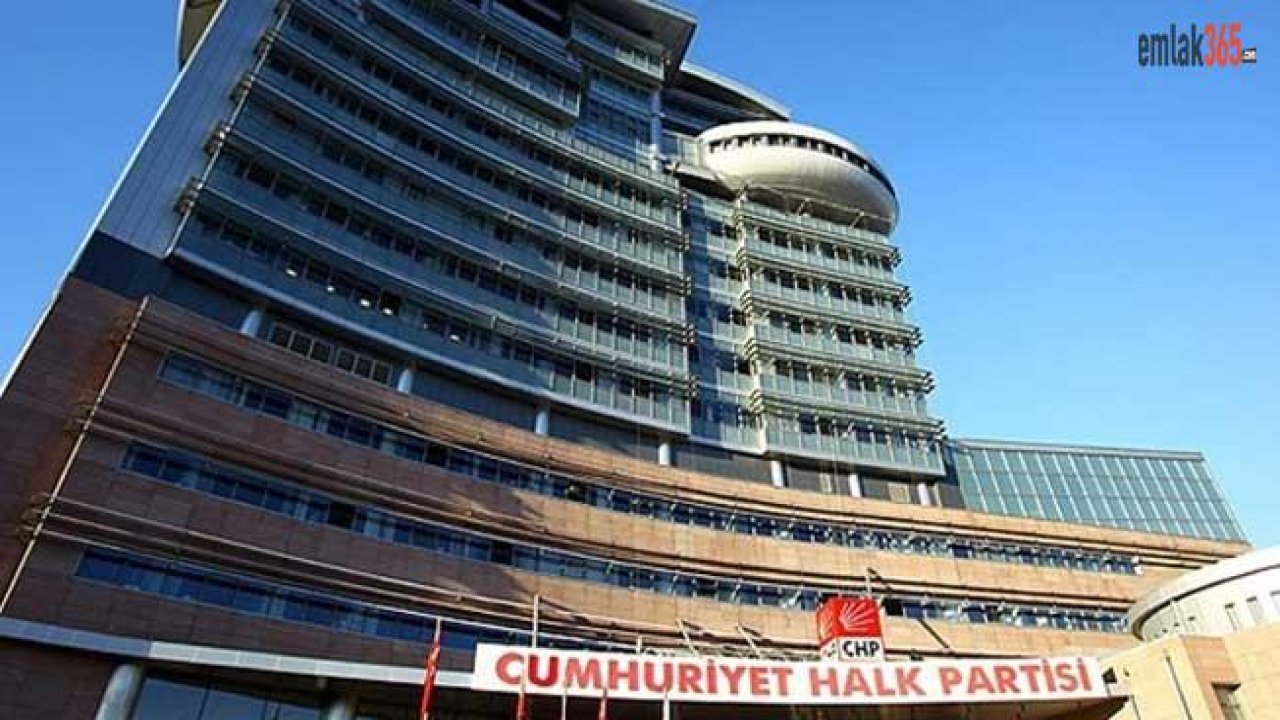 Ruhsat Mağduru İnşaat Firması CHP Merkezine Haciz Gönderdi