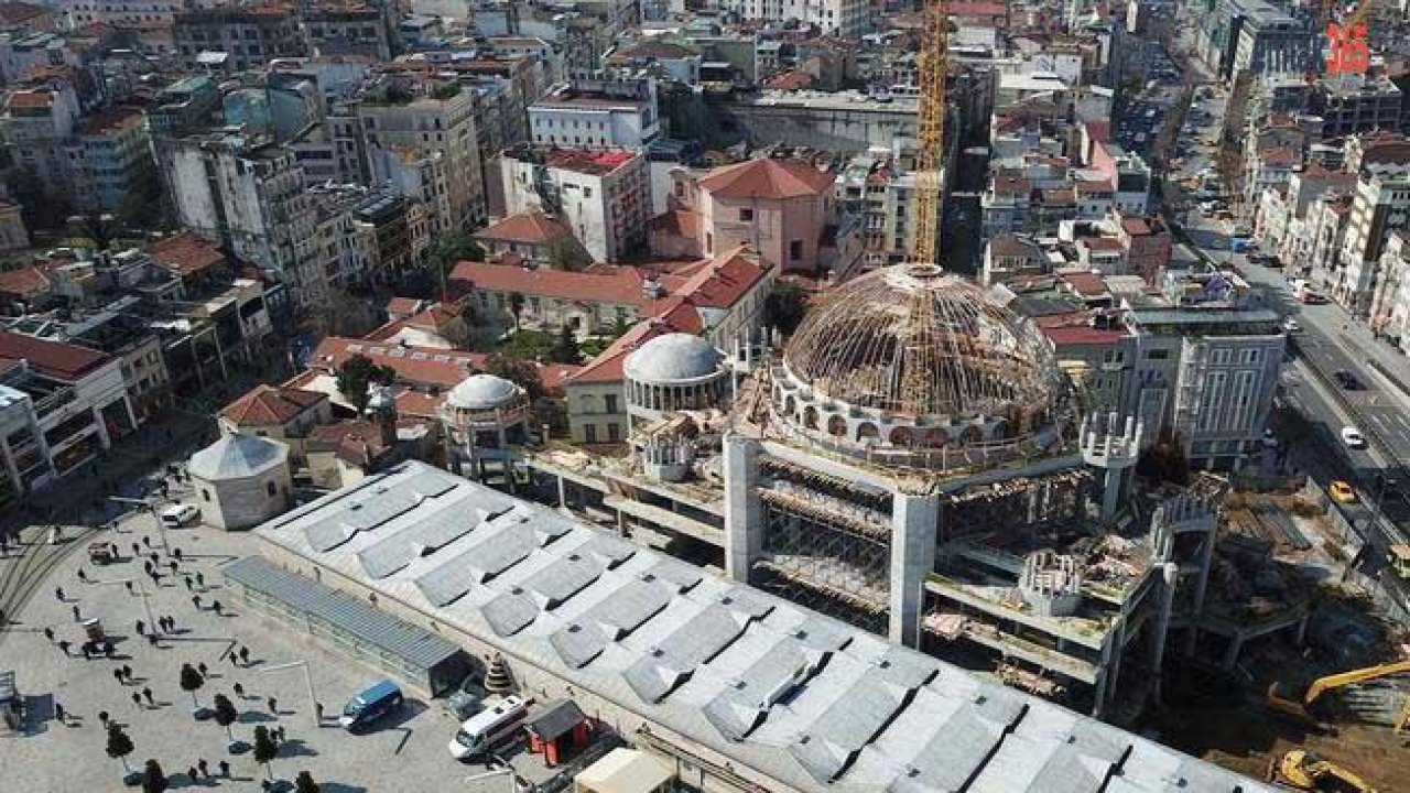 Taksim Camii İnşaatı Son Durum Ne, Ne Zaman Açılacak?