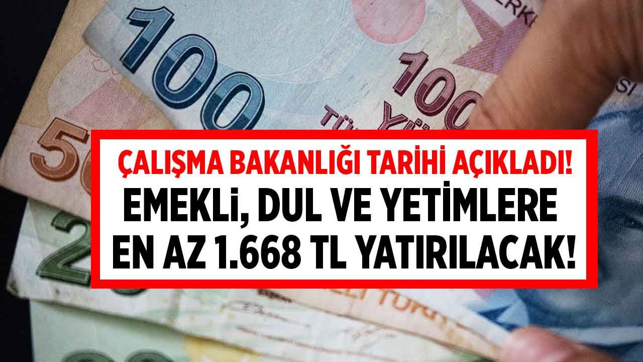 Temmuz maaş farkı için beklenen tarih açıklandı! Emekli, memur emeklisi, dul ve yetim maaş farkları ne zaman yatacak?