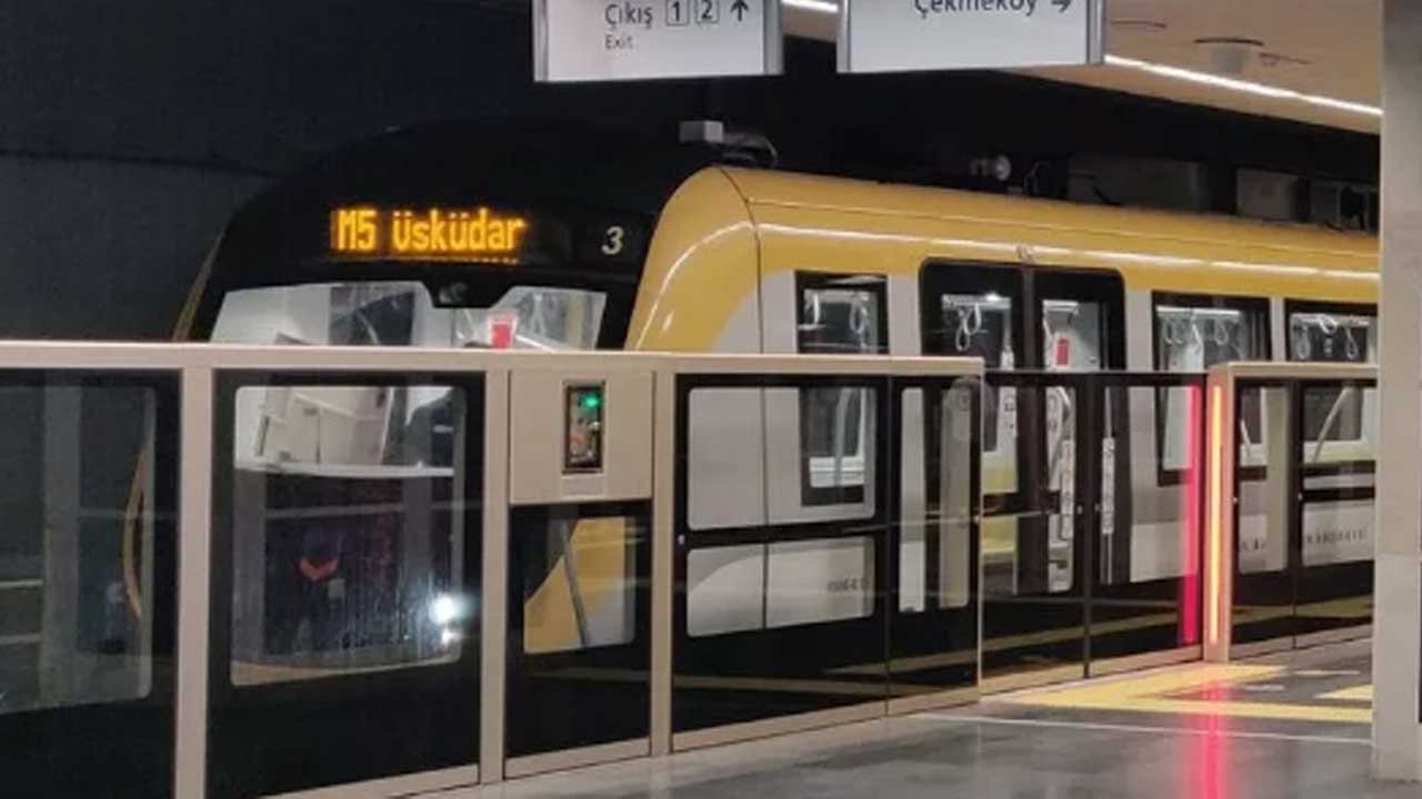 Üsküdar - Çekmeköy metrosu çalışıyor mu, düzeldi mi, ne zaman açılacak? Metro İstanbul'dan açıklama