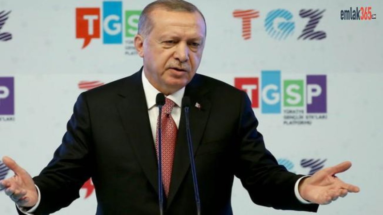 Cumhurbaşkanı Erdoğan "Yurt Yatak Kapasitesi 663 Bine Çıktı"