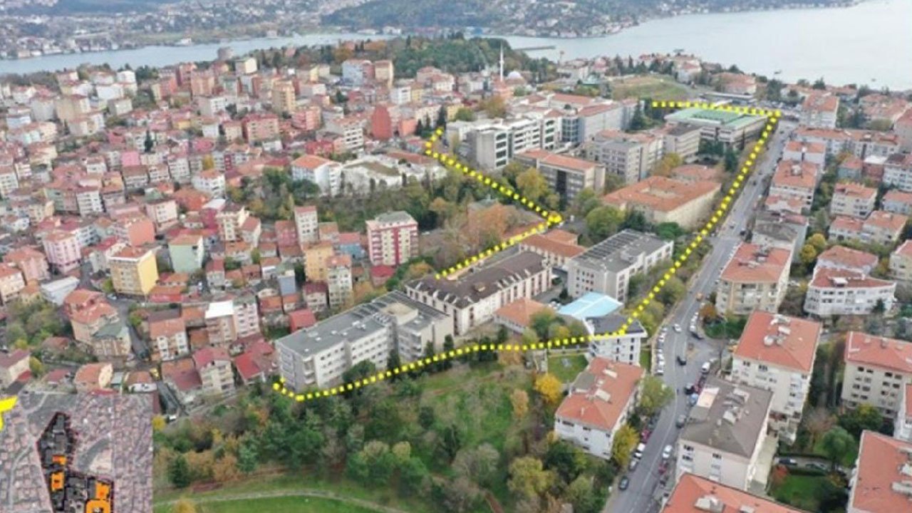 Boğaziçi Üniversitesi Kuzey Kampüsü İçin Dönüşüm Kararı!