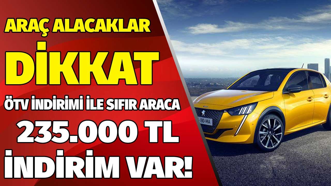 İlk rakamlar geldi! Araçlarda ÖTV düzenlemesi ile sıfır araba fiyatları kaç TL düşecek, ne kadar ucuzlar?