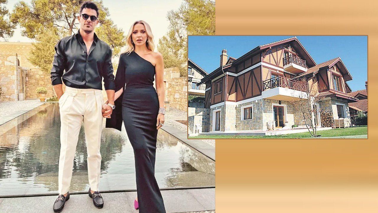 Hadise ve Mehmet Dinçerler çifti Bodrum'da villa kiraladı! 7 gün için fiyatı duyanlar şok oluyor!