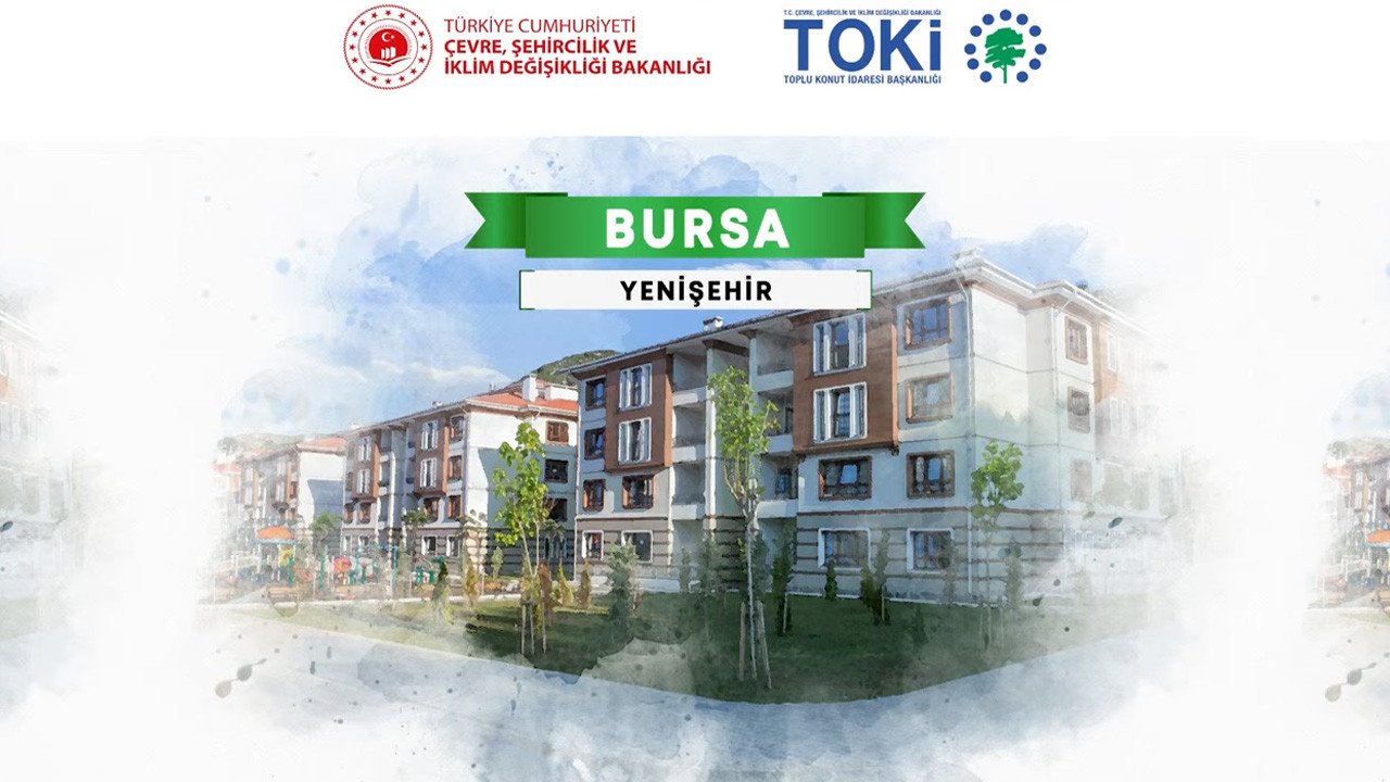 TOKİ Bursa Yenişehir kura sonuçları belirlendi! 2+1 ve 3+1 çekiliş sonucu isim listesi