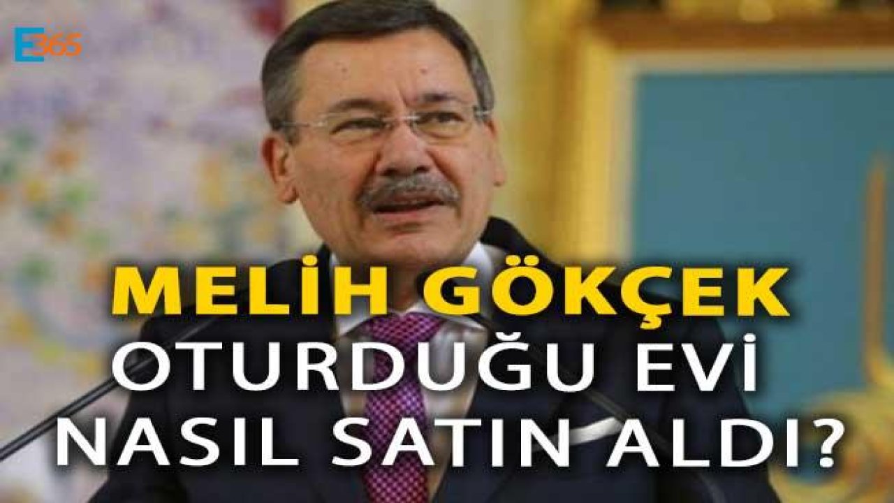 Melih Gökçek Tarafından Alınan Kamu Lojmanı Tartışma Konusu Oldu!