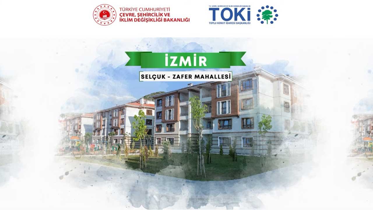 TOKİ İzmir Selçuk Zafer Mahallesi 2+1 ve 3+1 kura çekilişi sonuçları isim listesi 2022